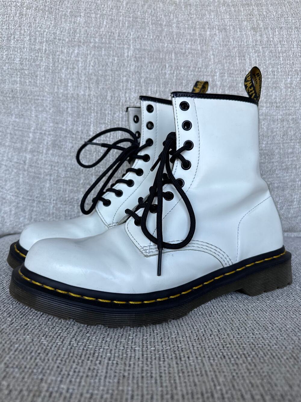 Doc Marten White 1460 Boots